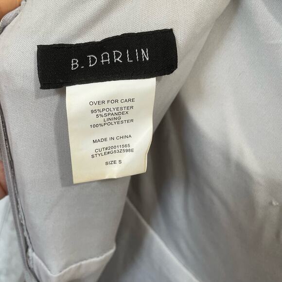 B. Darlin
Sequin Strapless Side Slit Midi Dress fairy core festival S futuristic - Picture 11 of 11